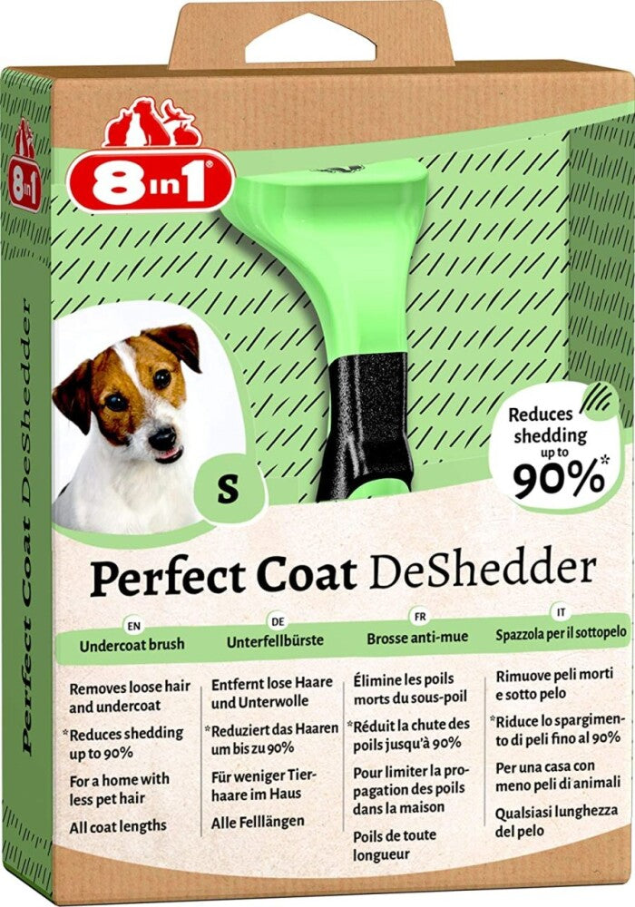 8in1 Perfect Coat Deshedder Furminator Küçük Irk Köpek Tarağı SMALL | SRC: Barcode: 404842215753